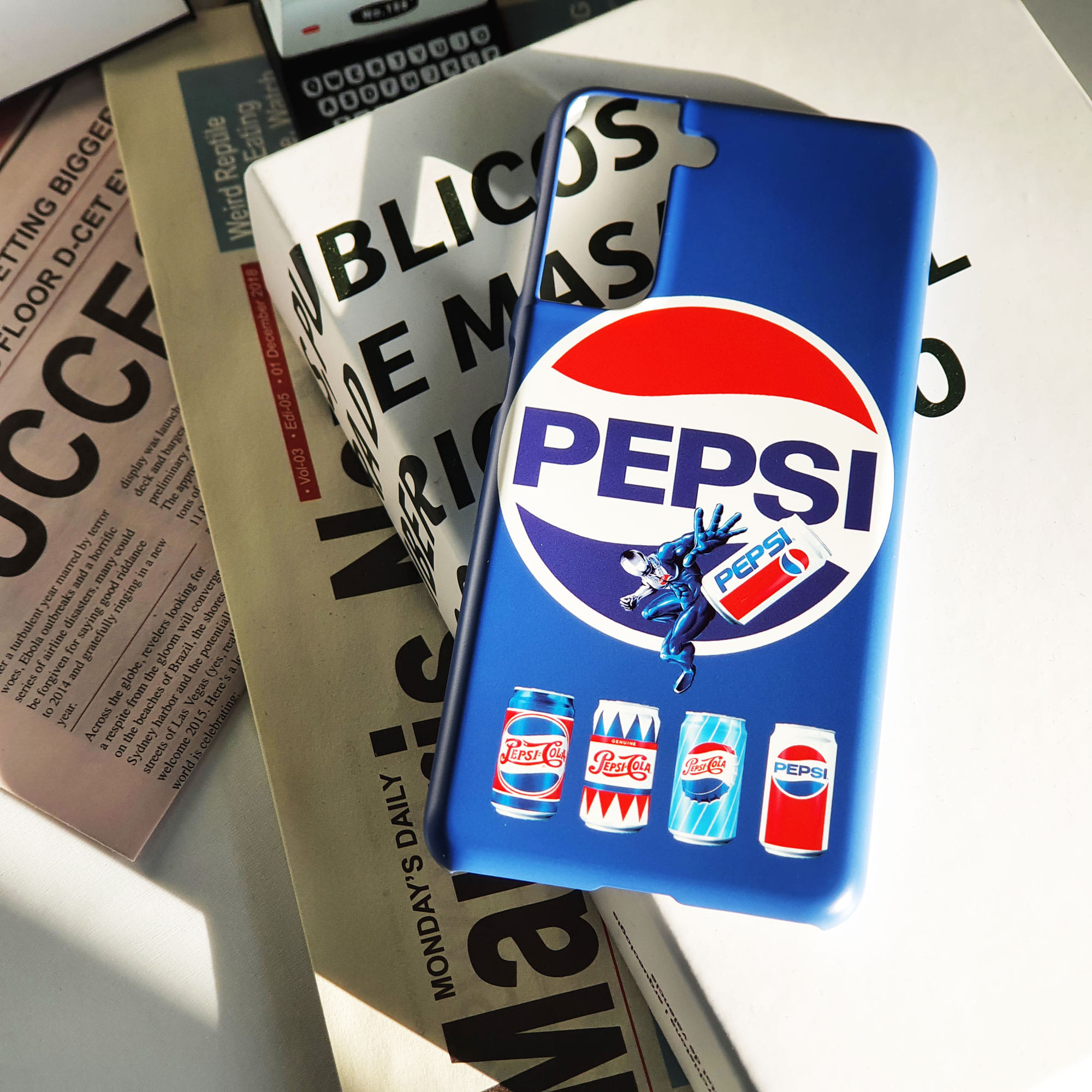 Pepsi Mam 케이스